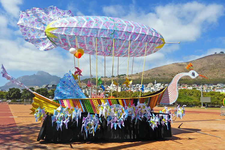 Cape Town City Carnival Airfloat